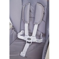 Стульчик для кормления Caretero MAGNUS NEW Graphite